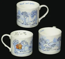 Two Bad Mice Hansel & Gretel Blue Mug- Tea|Whimsical