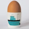 Repeat Repeat Happiness Boat Egg Cup- Egg Cups