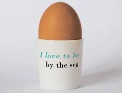 Repeat Repeat Happiness Boat Egg Cup- Egg Cups