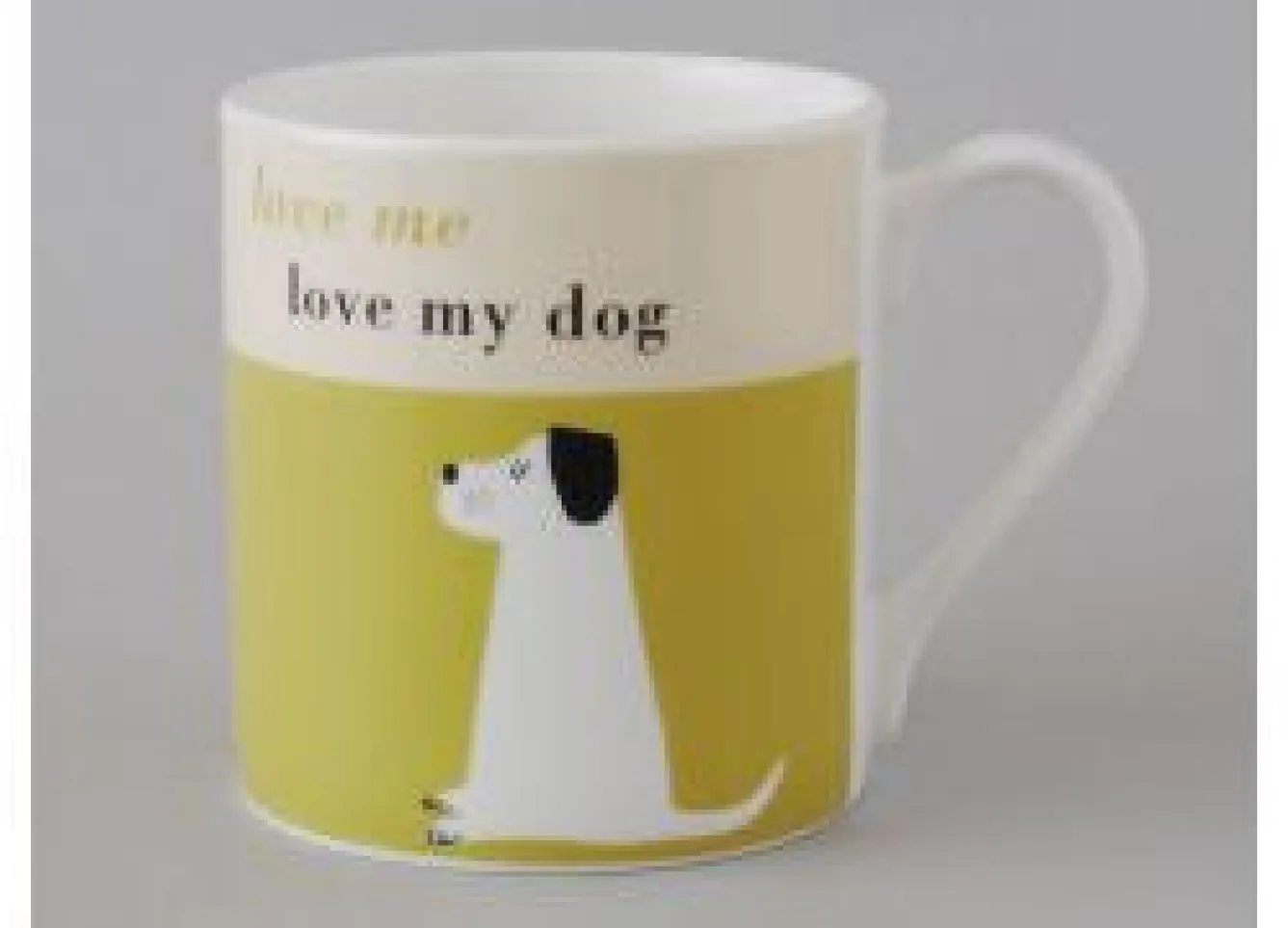 Repeat Repeat Happiness Dog Olive Mug- Animals|Animals