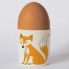 Repeat Repeat Happiness Fox Egg Cup- Egg Cups