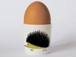 Repeat Repeat Happiness Hedgehog Egg Cup- Egg Cups