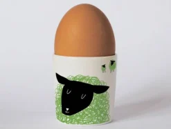 Repeat Repeat Happiness Sheep Egg Cup- Egg Cups