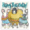 Emma Ball Happy Baa-thday Greetings Card- Greeting Cards