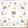 West Country Designs Happy Bees Art Card- Greeting Cards