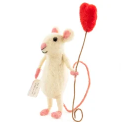 Sew Heart Felt Happy Heart Balloon Mouse- Valentine's Day|Children