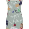Ulster Weavers Happy Holidays Cotton Apron- Aprons