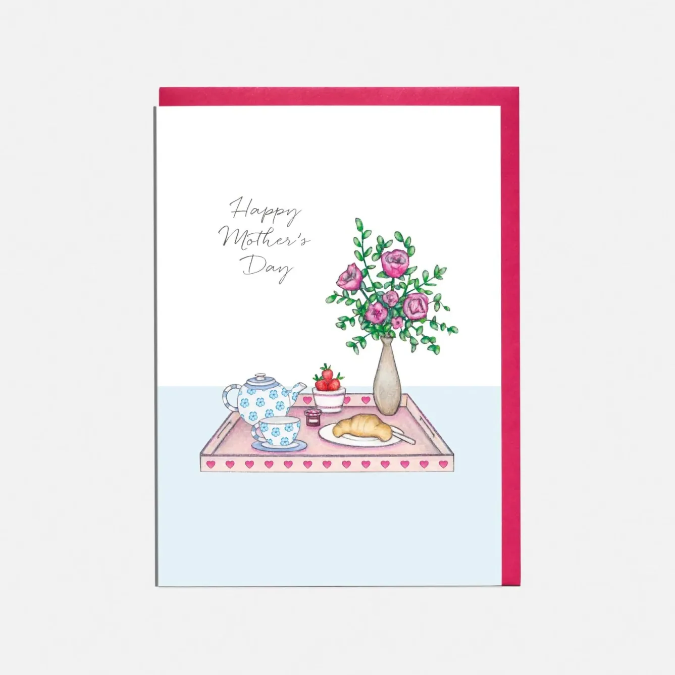 Lottie Murphy Happy Mother's Day Breakfast Card- Mother's Day|Mother's Day