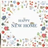 West Country Designs 'Happy New Home' Card- Greeting Cards