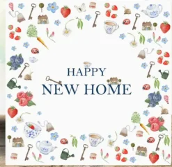 West Country Designs 'Happy New Home' Card- Greeting Cards
