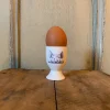 Katherine Sheard Designs Happy Pig Bone China Egg Cup- Easter|Tea