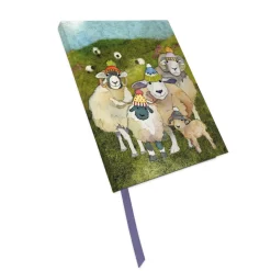 Emma Ball Happy Sheep Bound Notebook- Stationery