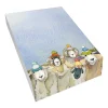 Emma Ball Happy Sheep Slant Pad- Stationery