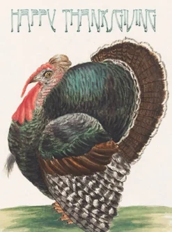 Madame Treacle Happy Thanksgiving Greeting Card- Greeting Cards