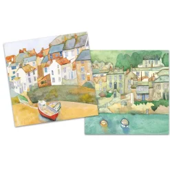 Emma Ball Harbours pack of 10 Mini Notecards- Stationery|Greeting Cards