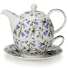 Dunoon Harebell Teapot for One- Tea|Tea