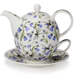 Dunoon Harebell Teapot for One- Tea|Tea