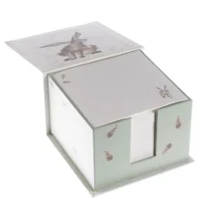 Wrendale Designs 'Hare-Brained' Hare Memo Block- Stationery