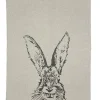 Selbrae Hare Linen Tea Towel- Tea|Tea