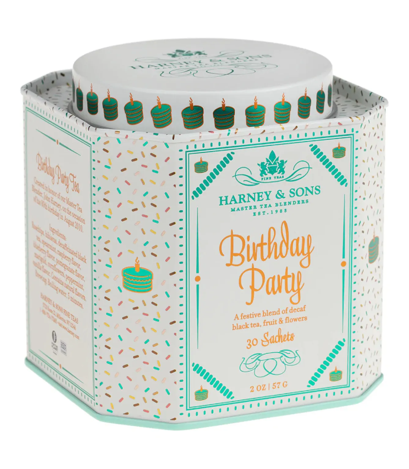 Harney & Sons Harney & Sons Birthday Party Tea - 30 Sachets- Tea