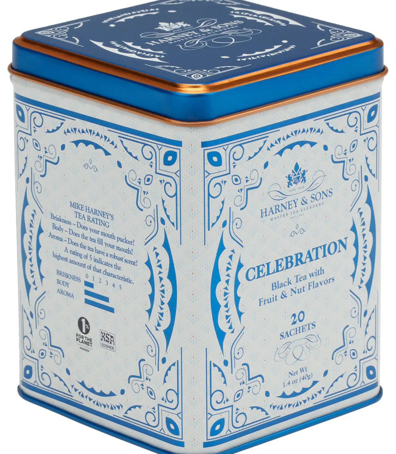 Harney & Sons Harney & Sons Celebration Tea - 20 Sachets- Holiday Treats|Christmas