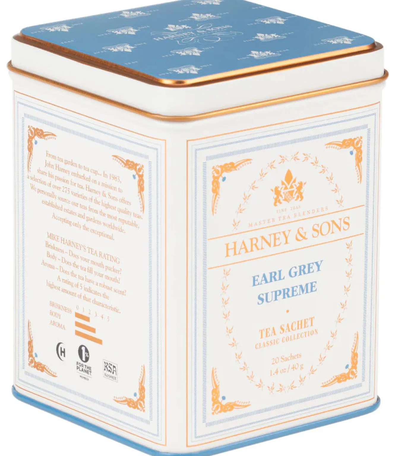 Harney & Sons Harney & Sons Earl Grey Imperial Tea - HRP - 20 Sachets- Royal|Tea