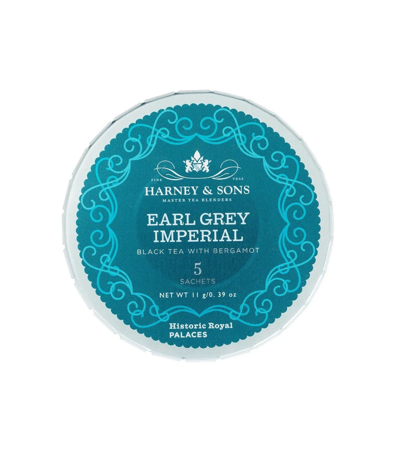 Harney & Sons Harney & Sons Earl Grey Imperial Tagalong Tea Tin - 5 Sachets- Royal|Tea