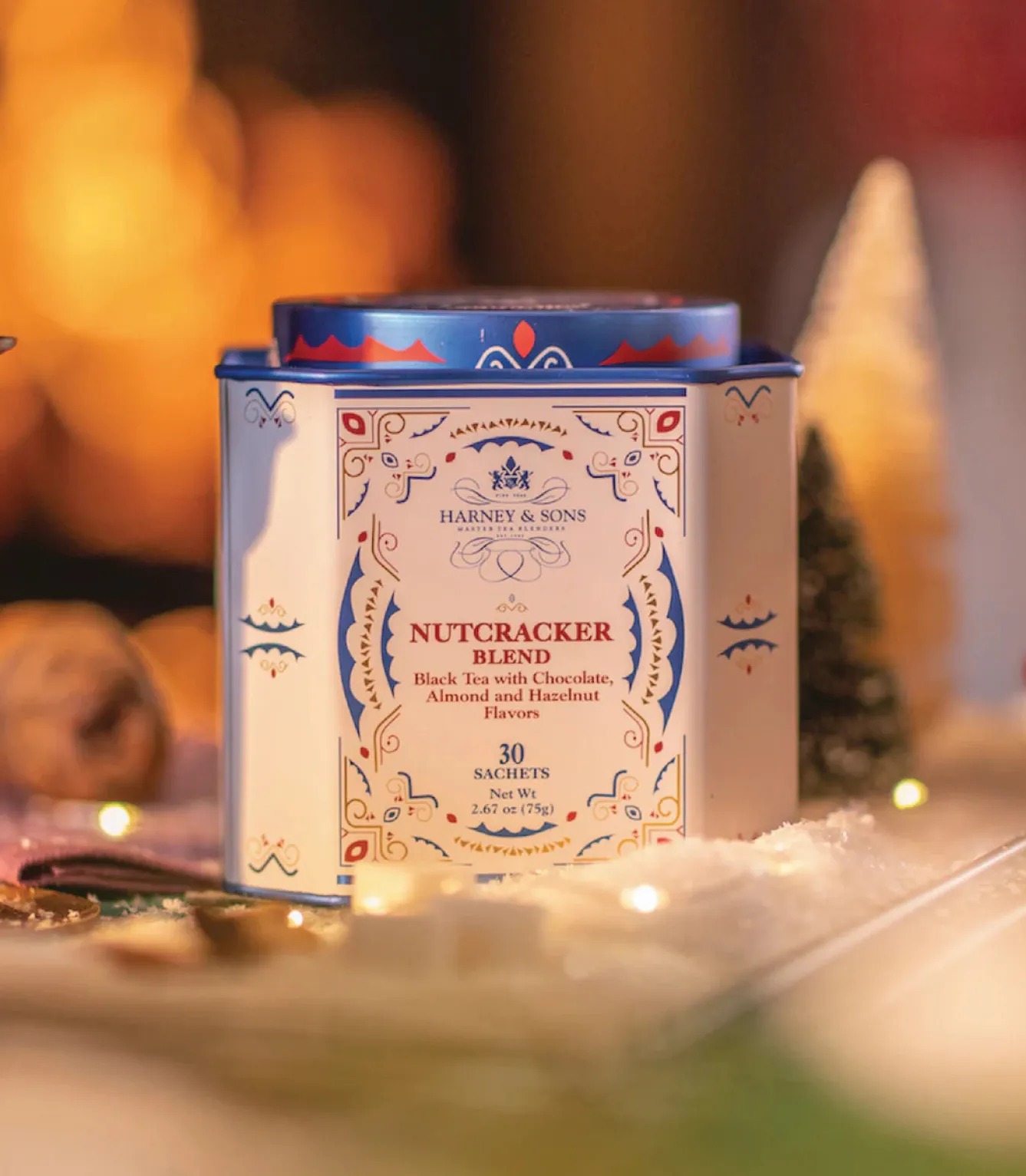 Harney & Sons Harney & Sons Nutcracker Blend Tea - 30 Sachets- Holiday Treats|Christmas