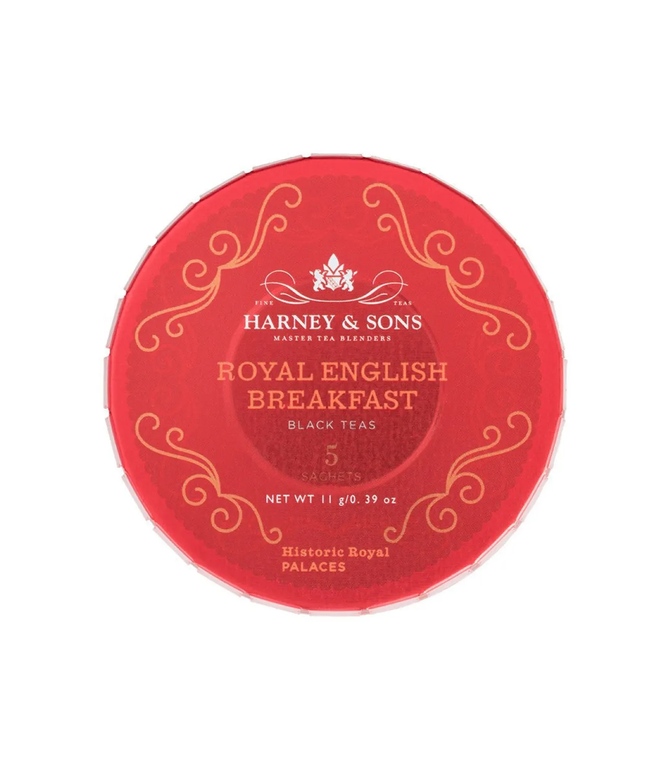 Harney & Sons Harney & Sons Royal English Breakfast Tagalong Tea Tin - 5 Sachets- Royal|Tea
