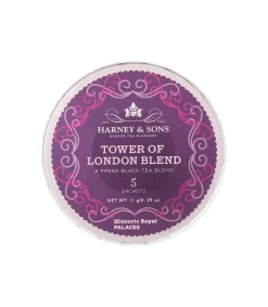 Harney & Sons Harney & Sons Tower of London Tagalong Tea Tin - 5 Sachets- Royal|Tea