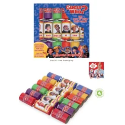 Christmas Hasbro Guess Who Crackers Box of 6- Christmas Crackers|Christmas