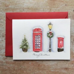 Ellie Hooi Illustration Have a British Christmas Card- Christmas Cards|Greeting Cards