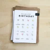 Everlong Print Co. Have a Gincredible Birthday Card- Greeting Cards