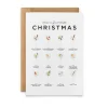 Everlong Print Co. Have a Gincredible Christmas Card- Christmas Cards|Greeting Cards
