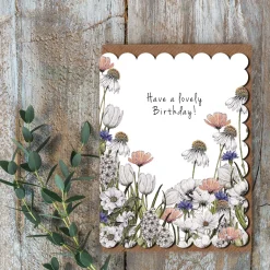 Toasted Crumpet 'Have A Lovely Birthday' Greeting Card- Greeting Cards
