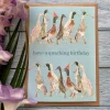 Jen Winnett Have a Quacking Birthday! Eco-card- Greeting Cards