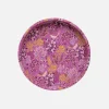 Sara Miller London Haveli Garden Deepwell Tin Tray- Trays|Trays