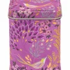 Sara Miller London Haveli Garden Mauve Songbird Mini Tea Tin- Storage