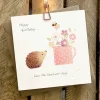 Ginger Betty Have the Loveliest Day! Birthday Card- Greeting Cards