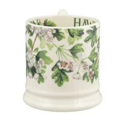 Emma Bridgewater Hawthorn Tree 1/2 Pint Mug- Flowers & Garden