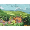 Town Towels Hay-on-Wye - Powys Tea Towel- Tea|Tea Towels