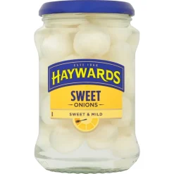 Tea & Biscuits Haywards Sweet & Mild Silverskin Onions- Jams/Conserves/Marmalade|British Store Cupboard