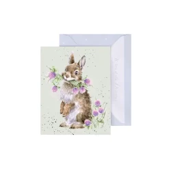 Wrendale Designs 'Head Clover Heels' Gift Enclosure Card- Greeting Cards