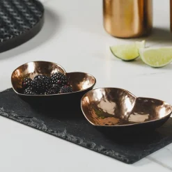 Selbrae Heart Copper Serving Set- Valentine's Day|Tea