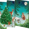 Roger La Borde Heart of the Forest Tri-fold Card Pack- Christmas Decorations|Christmas Cards