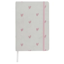 Sophie Allport Hearts A5 Fabric Notebook- Valentine's Day|Stationery
