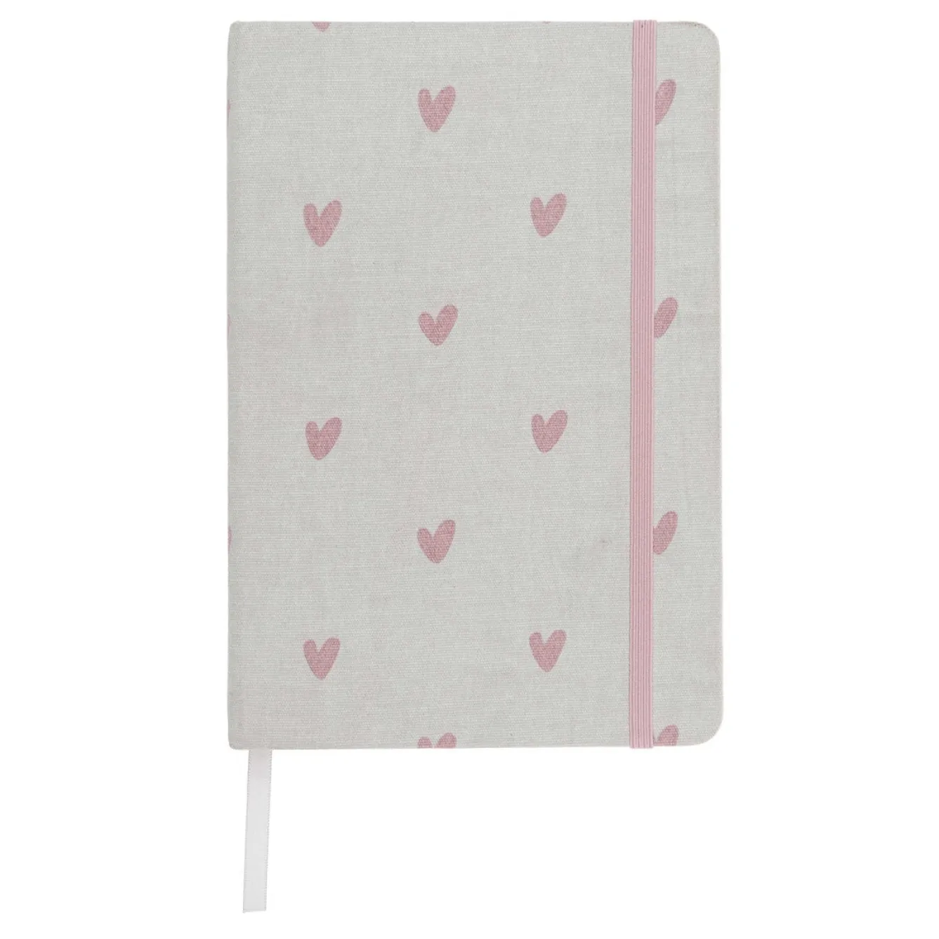 Sophie Allport Hearts A5 Fabric Notebook- Valentine's Day|Stationery