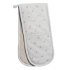 Sophie Allport Hearts Double Oven Glove- Tea