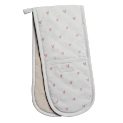 Sophie Allport Hearts Double Oven Glove- Tea