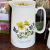 Sophia Davenport Heart's Ease & Heath Dog Violet 2 Pint Jug- Jugs